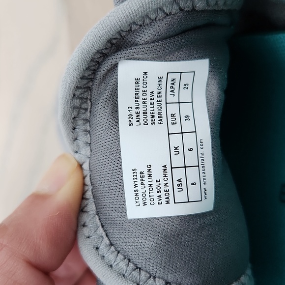 EMU Australia Women's Lyons Wool Sneakers - Picture 6 of 8